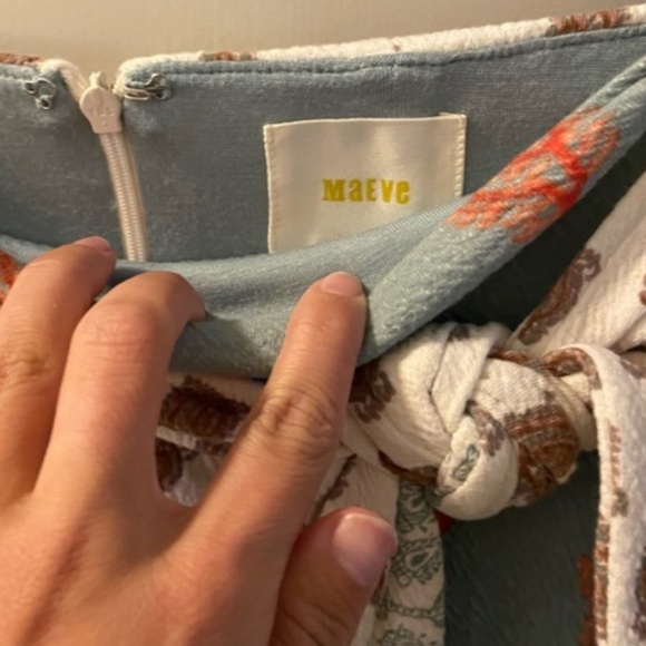 Mauve size 0 skirt - Picture 4 of 4